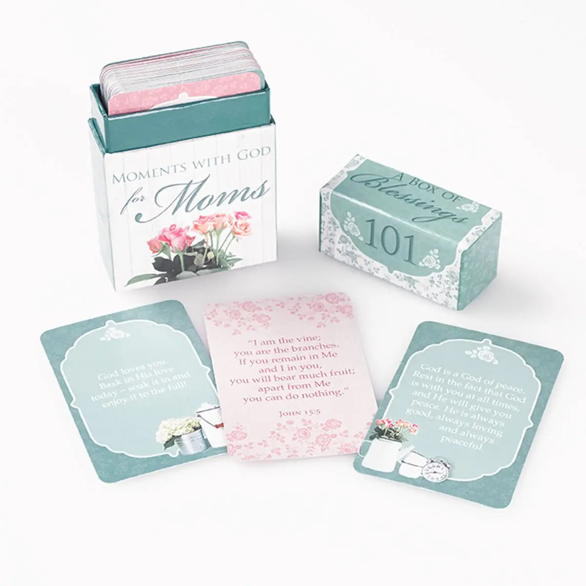 101 Moments with God For Moms Box of Blessings
