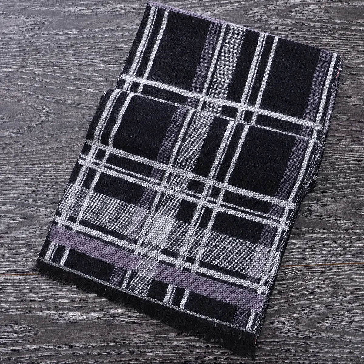 Heritage Scarf-Grey