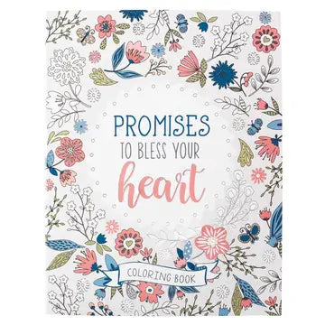 Coloring Book Promises To Bless