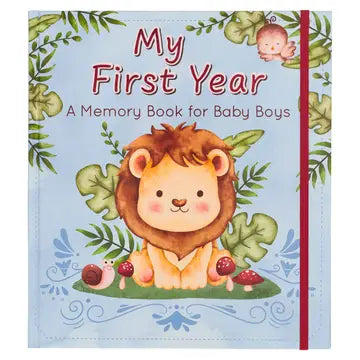 Baby Memory Book For Boys