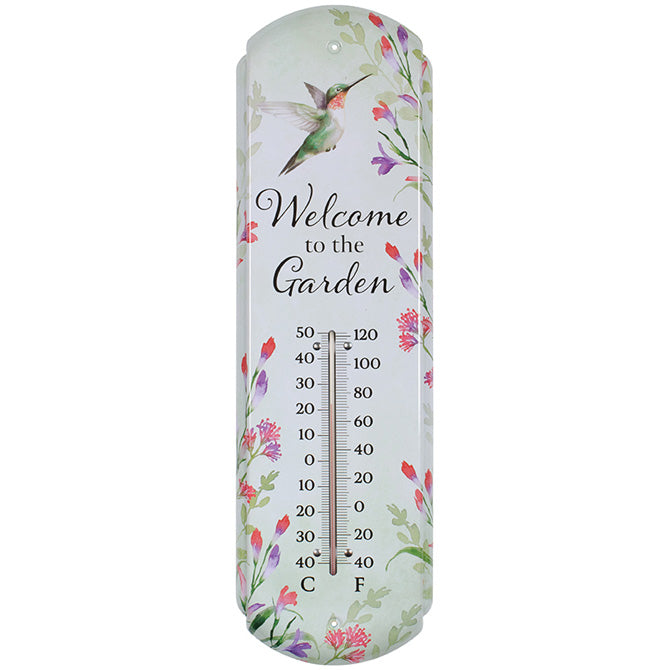 "Welcome To The Garden" Thermometer
