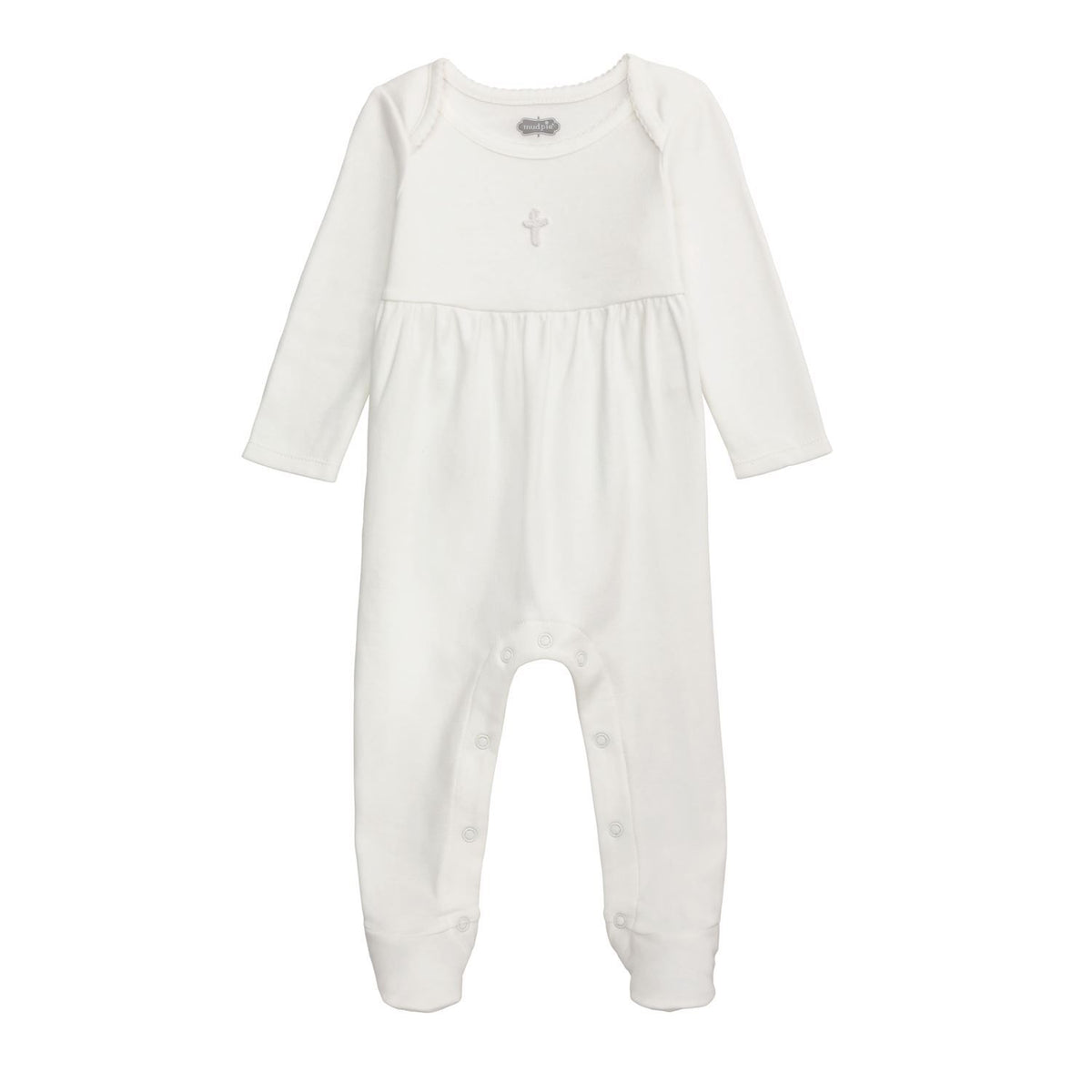 Ivory Crochet Cross Sleeper 0-3MONTHS