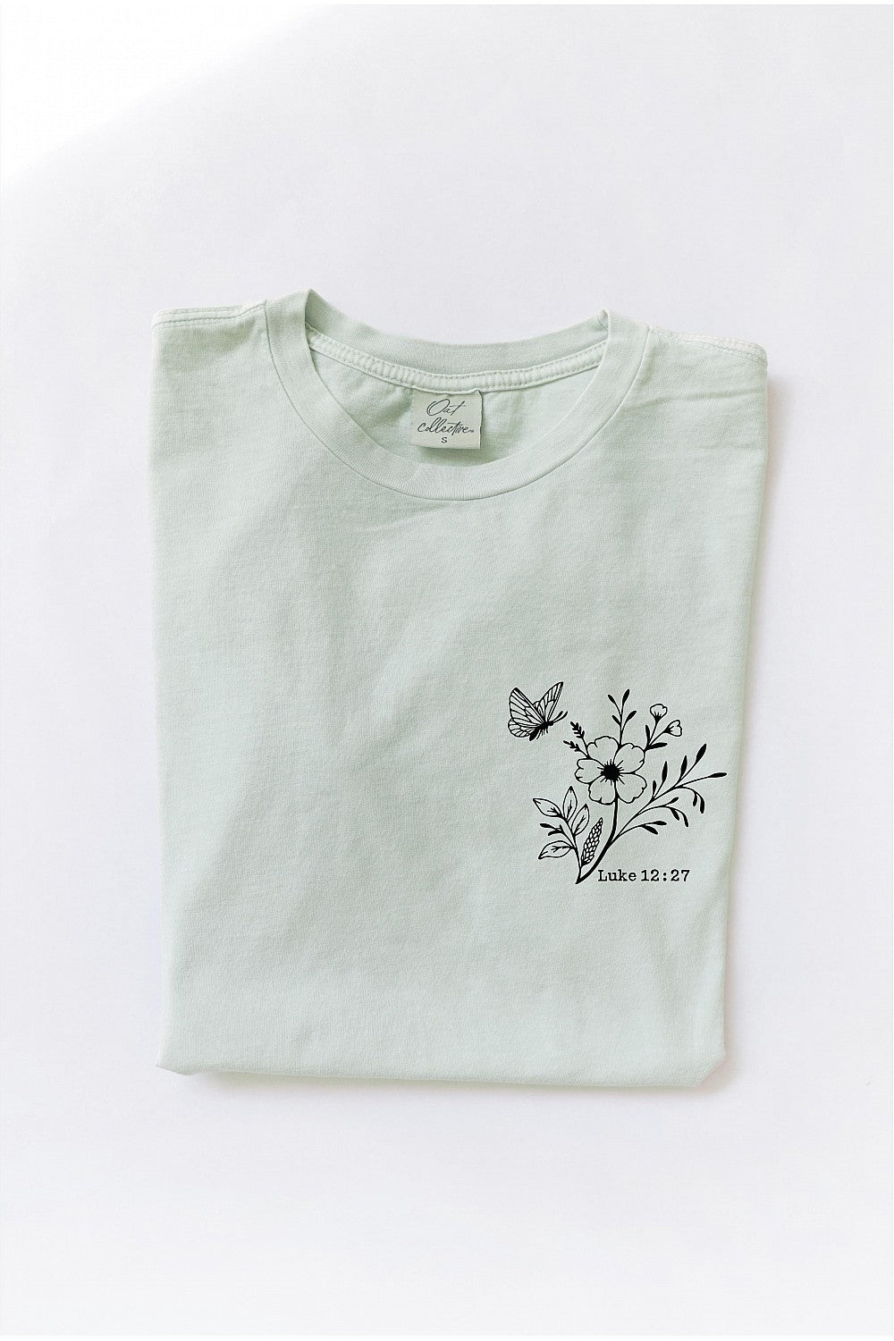 CONSIDER HOW FRONT & BACK MINERAL GRAPHIC TOP