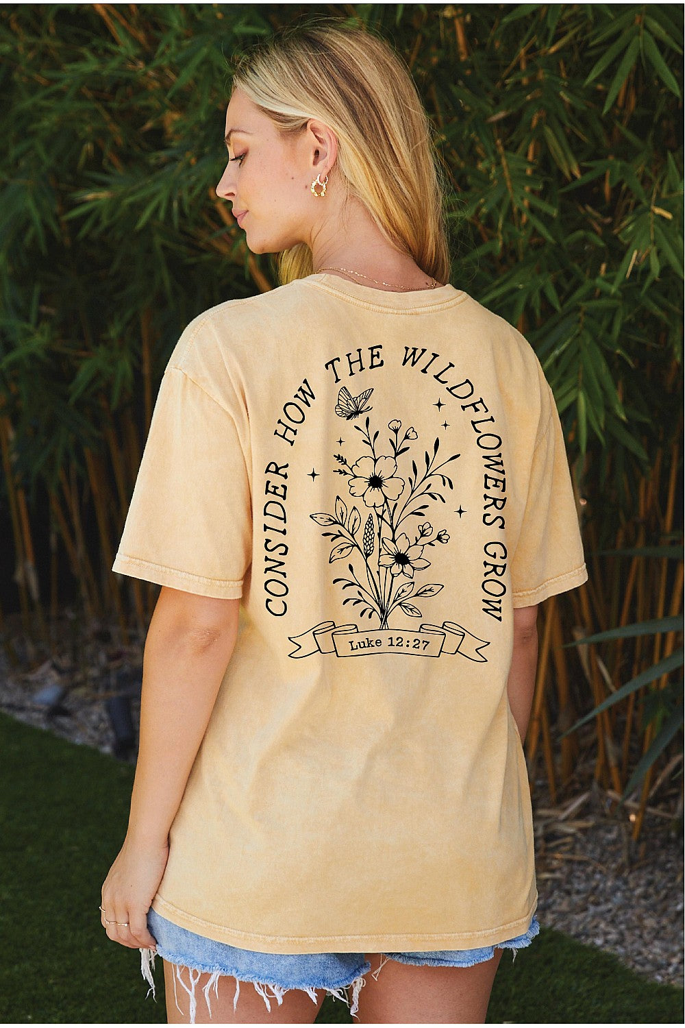 CONSIDER HOW FRONT & BACK MINERAL GRAPHIC TOP