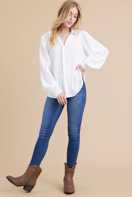 Frosty Blouse