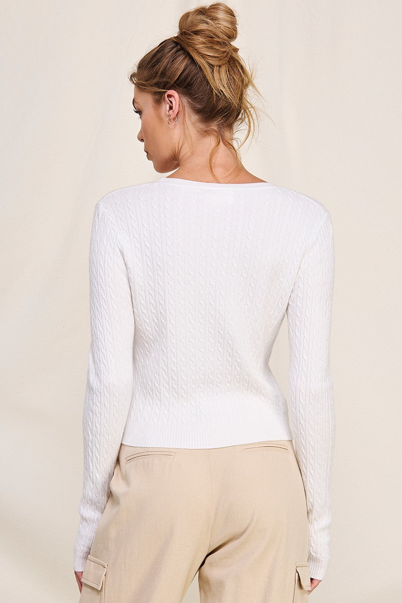 Marshmallow Pullover