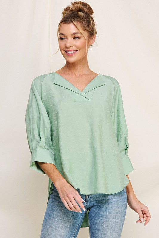 Laurel Sage Blouse