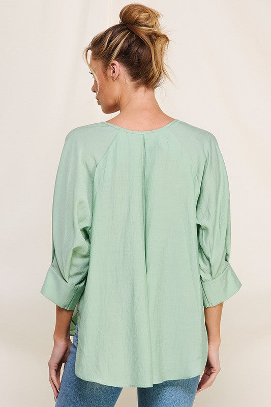 Laurel Sage Blouse