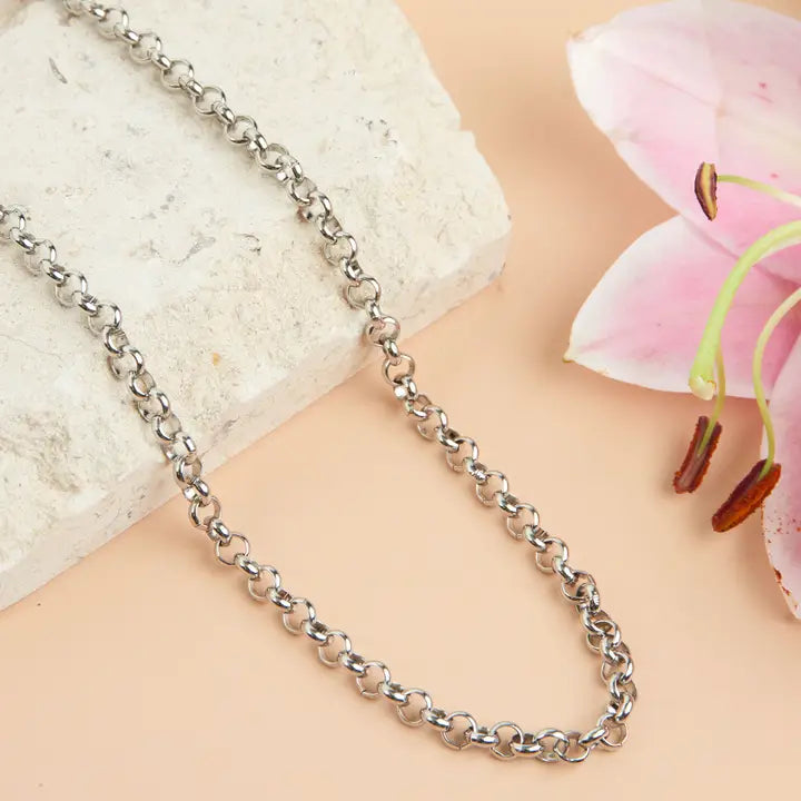 Narelle 18" Cable Chain Necklace