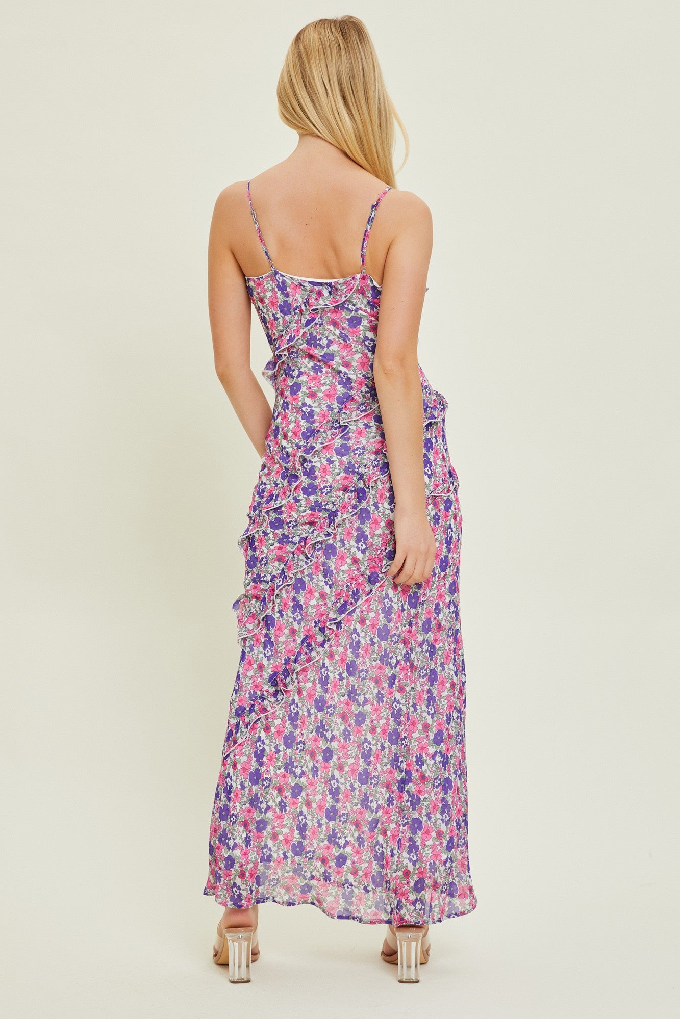 Wild Berry Camisole Dress
