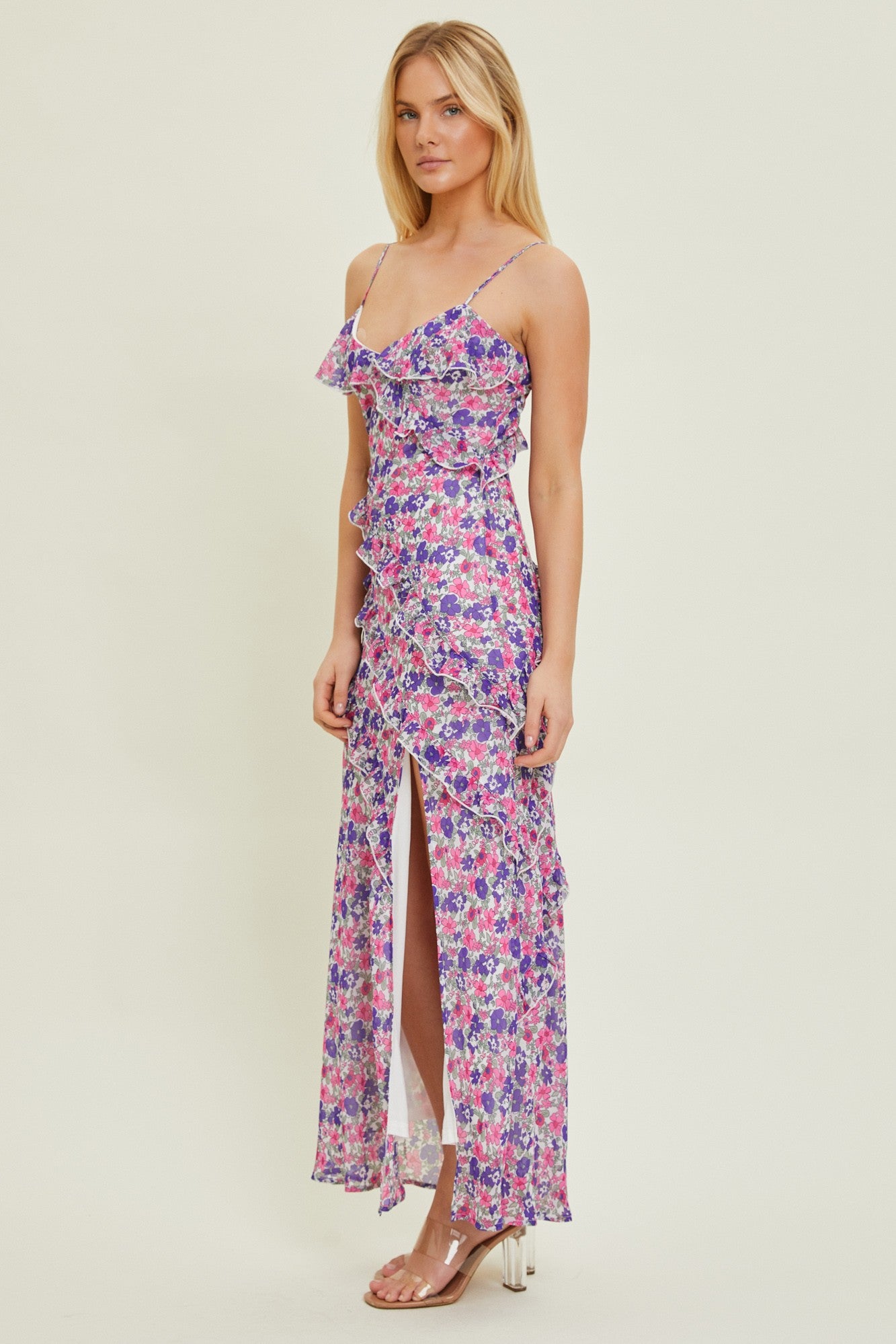 Wild Berry Camisole Dress