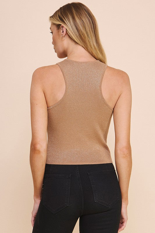 Cappuccino Gold Tank