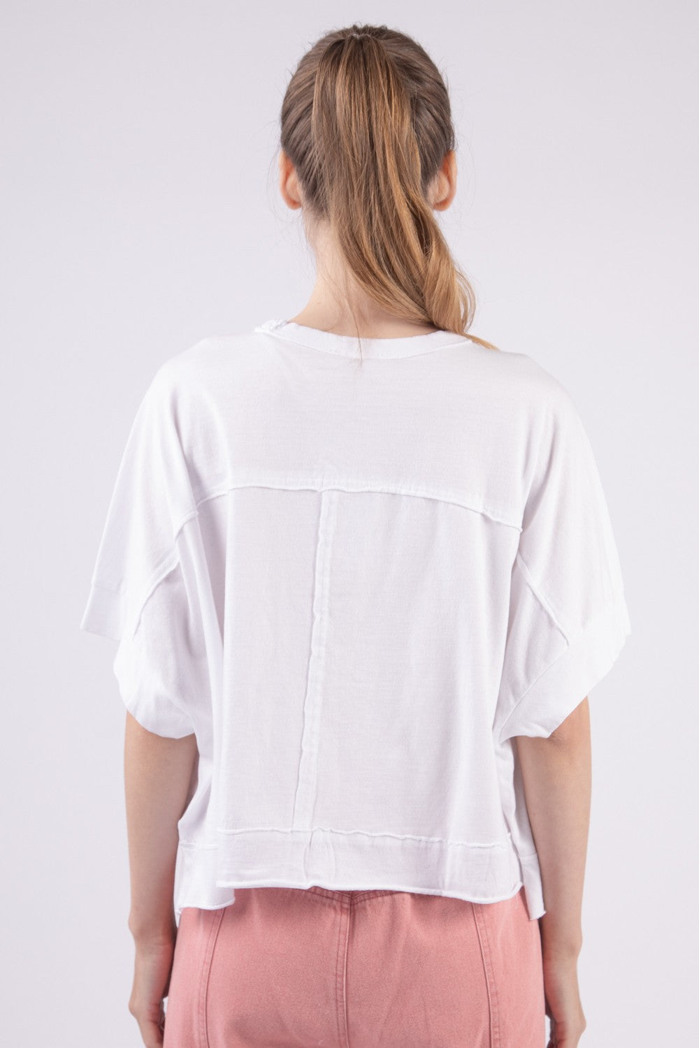 Mineral Washed Comfy Top