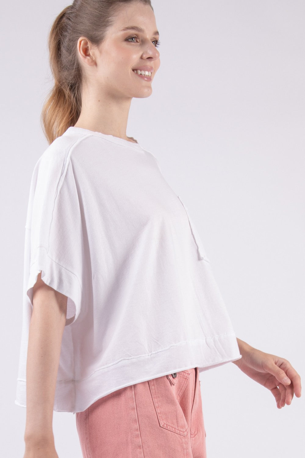 Mineral Washed Comfy Top