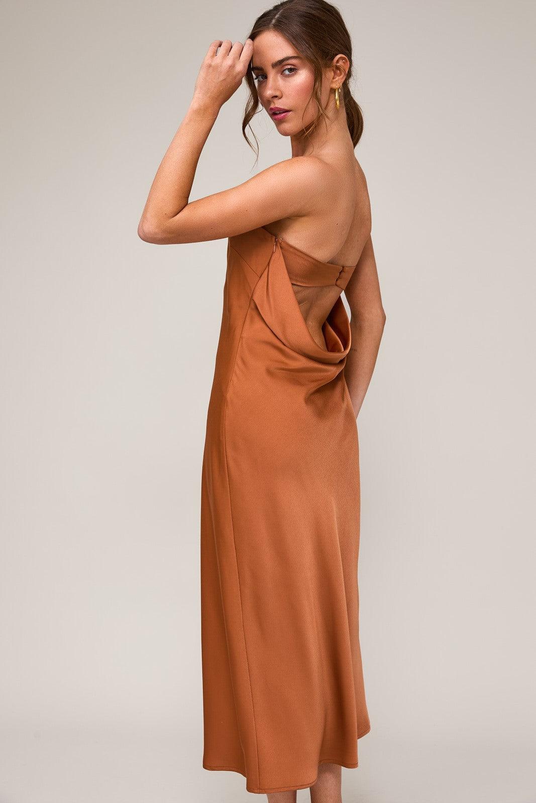 Cinnamon Midi Dress