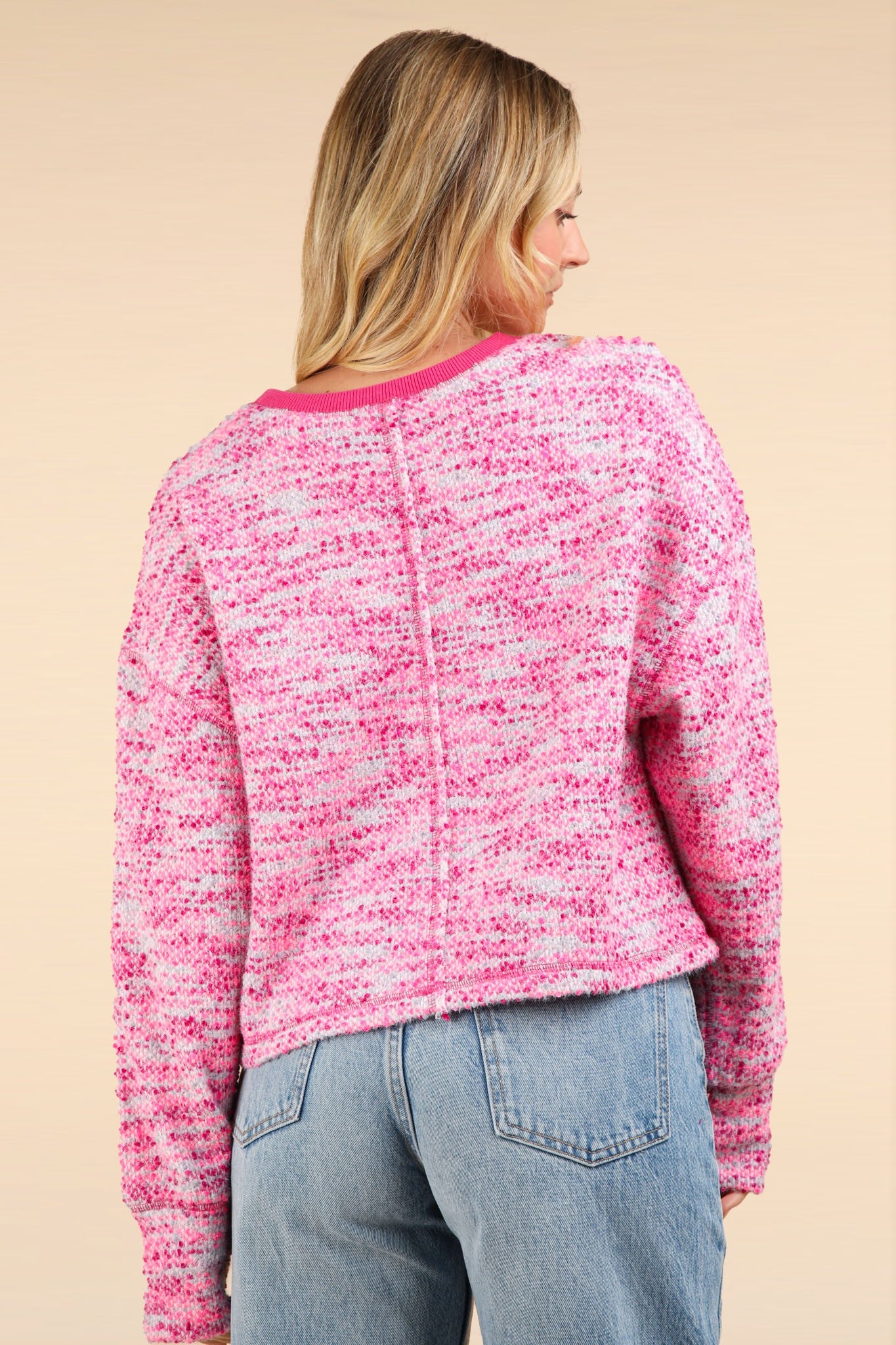 Strawberry Mix Sweater