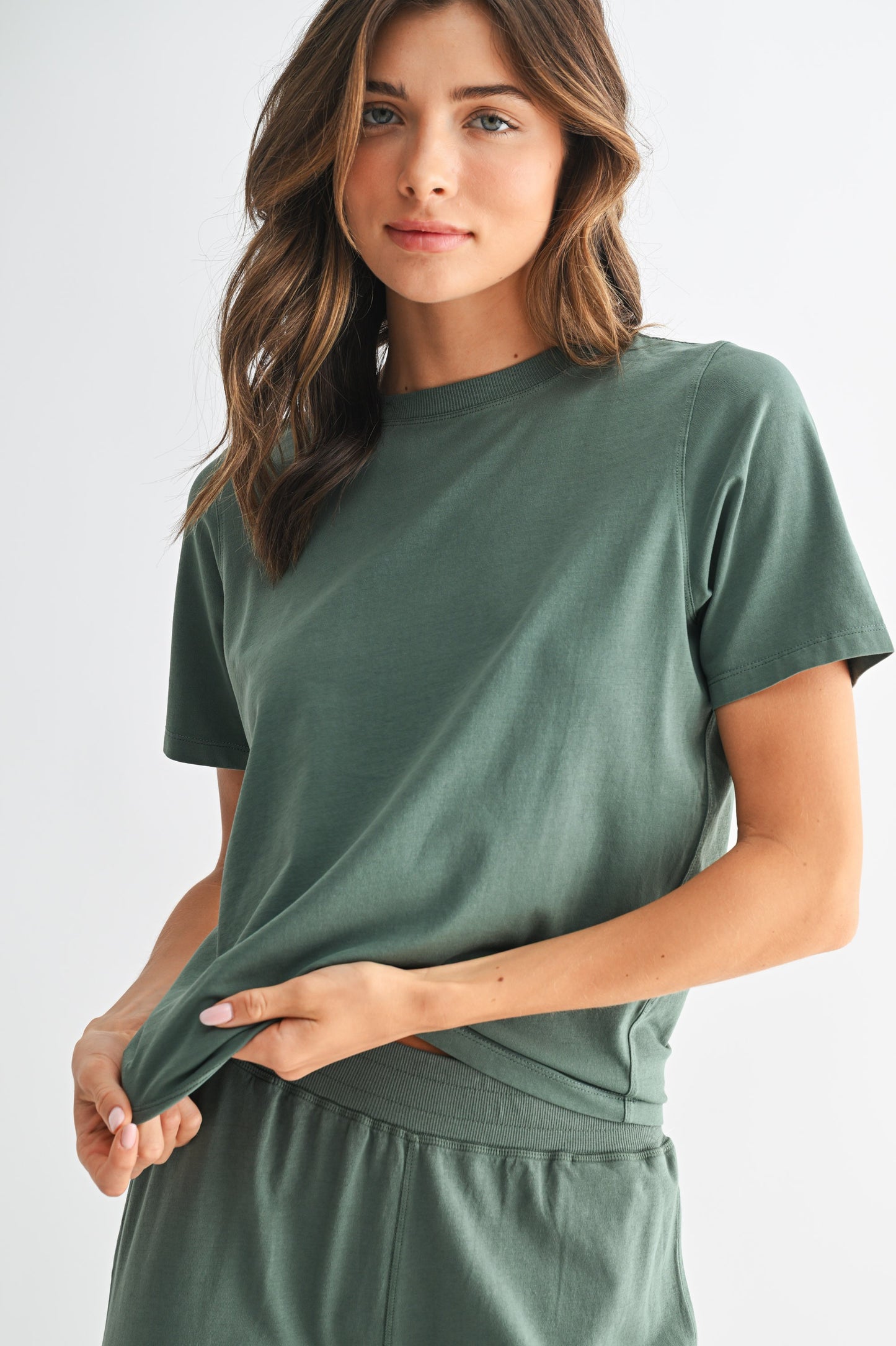 Classic Boxy Fit Tee