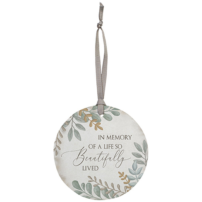 "In Memory" Ornament
