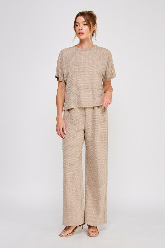 Oat Cotton Blend Set
