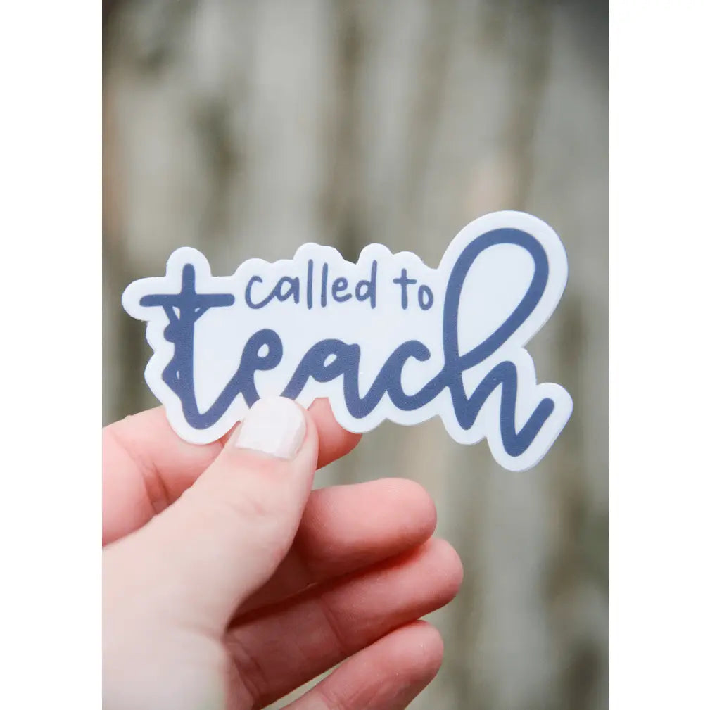 Called to Teach Sticker