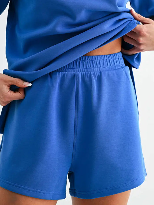 Deep Indigo Laguna Scuba Tee Set