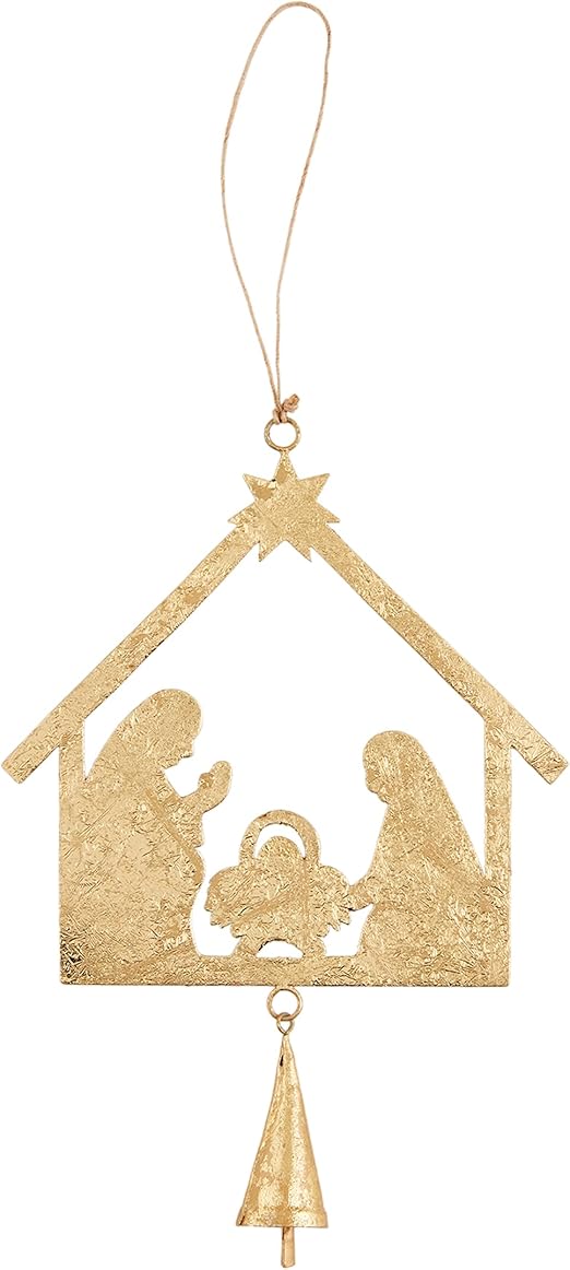 Large Tin Ornament