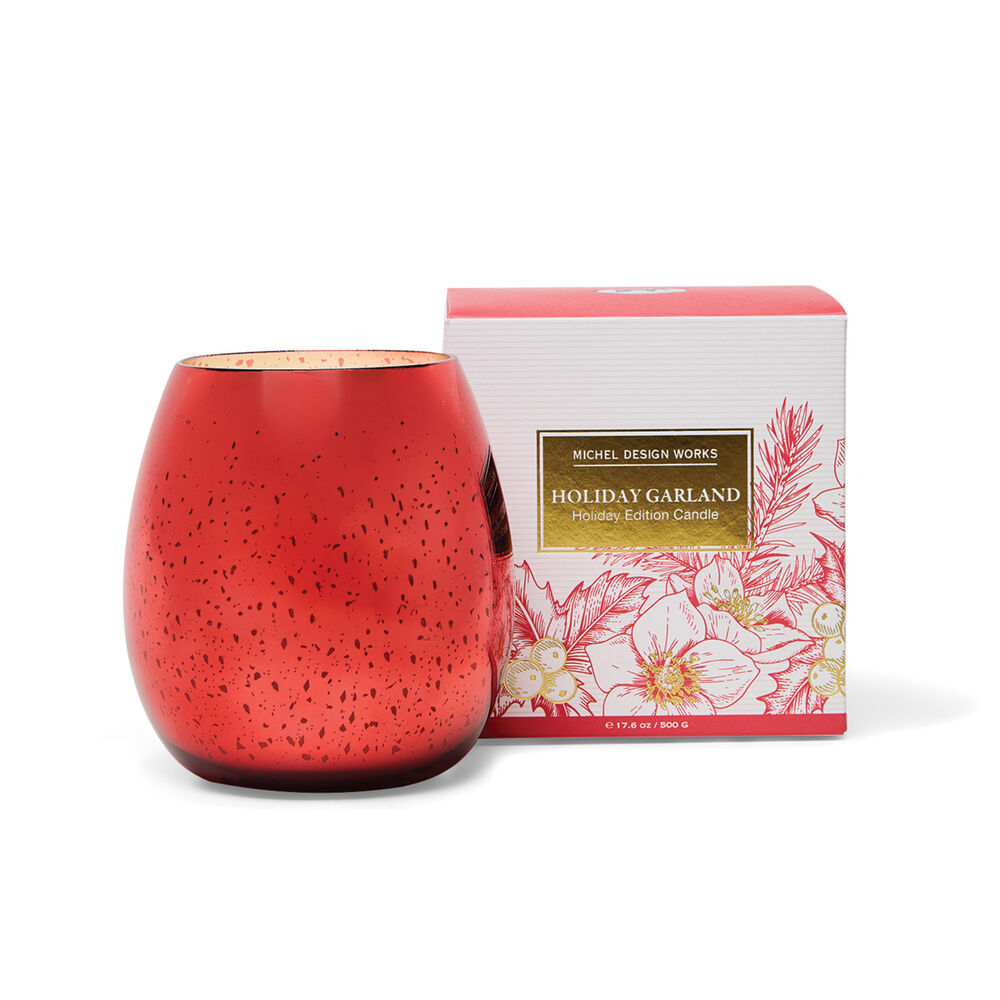 Holiday Garland Holiday Candle
