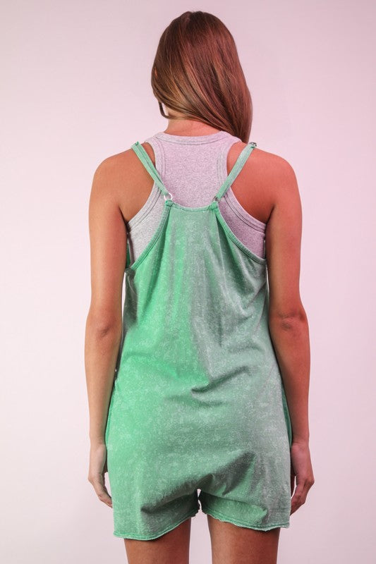 Mineral Washed Romper