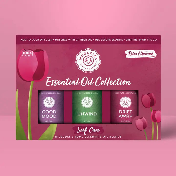 Self Care Essential Oil Collection