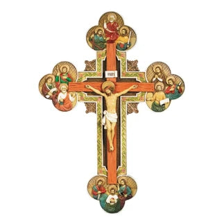13” Twelve Apostles Crucifix