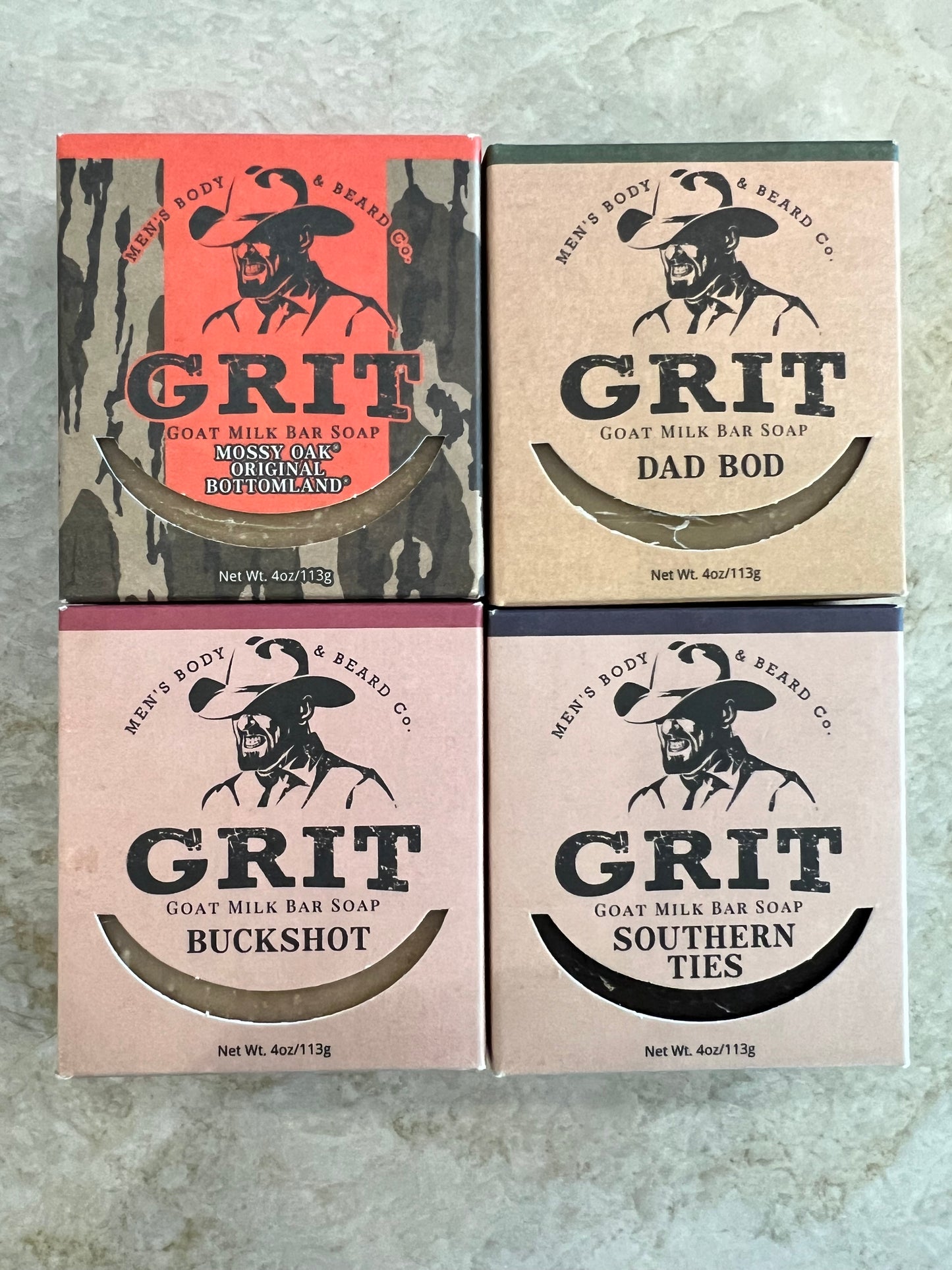 Grit Men’s Soap