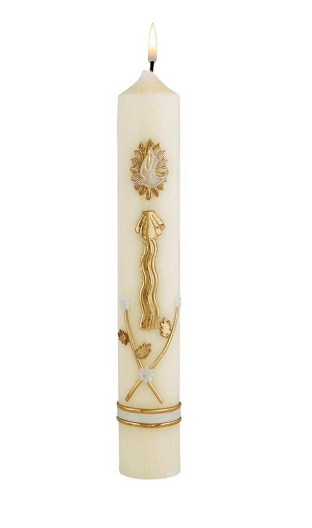 Baptism Candle - Villa D'este
