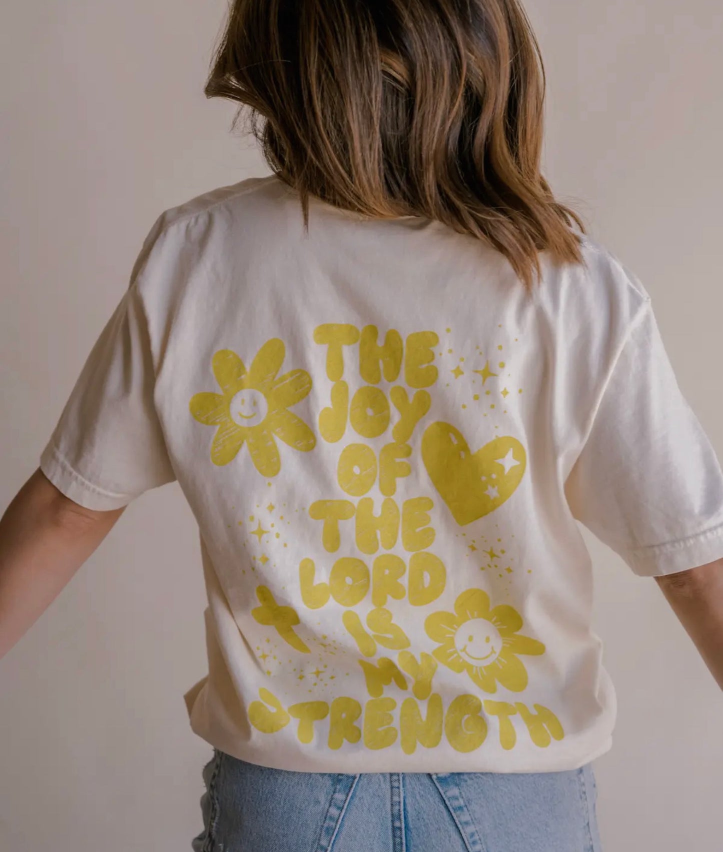 Jesus Is Joy Tee