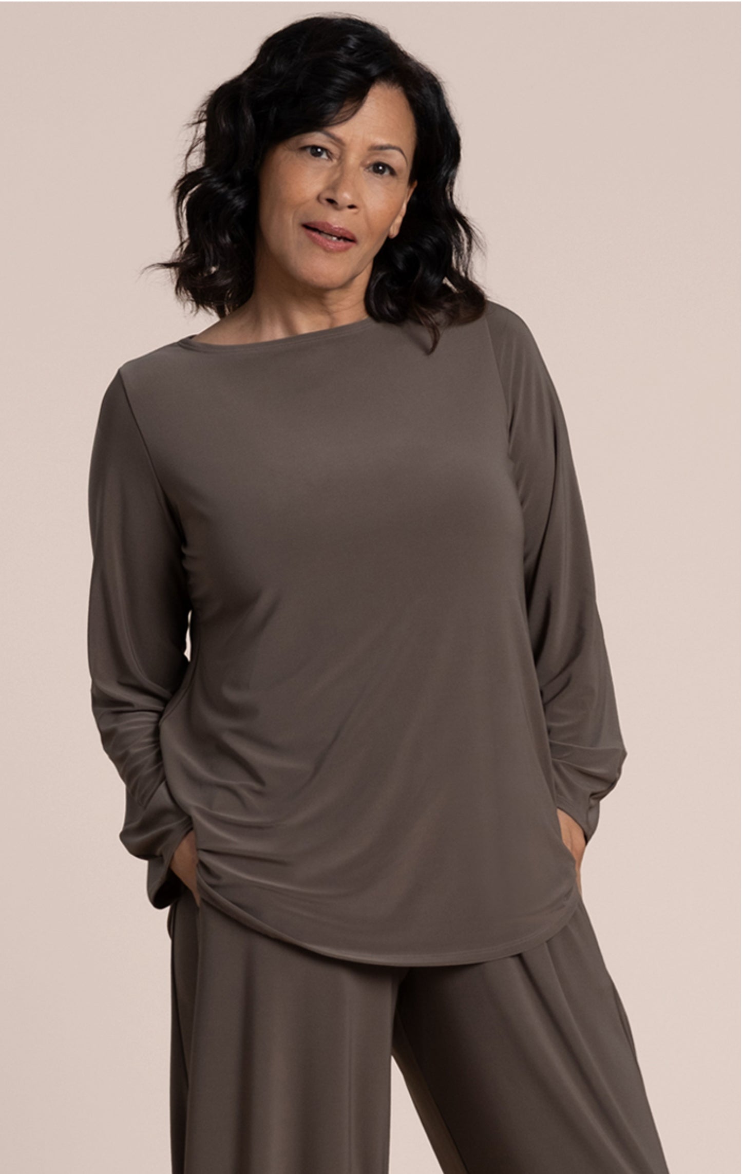 Barrel Sleeve Top