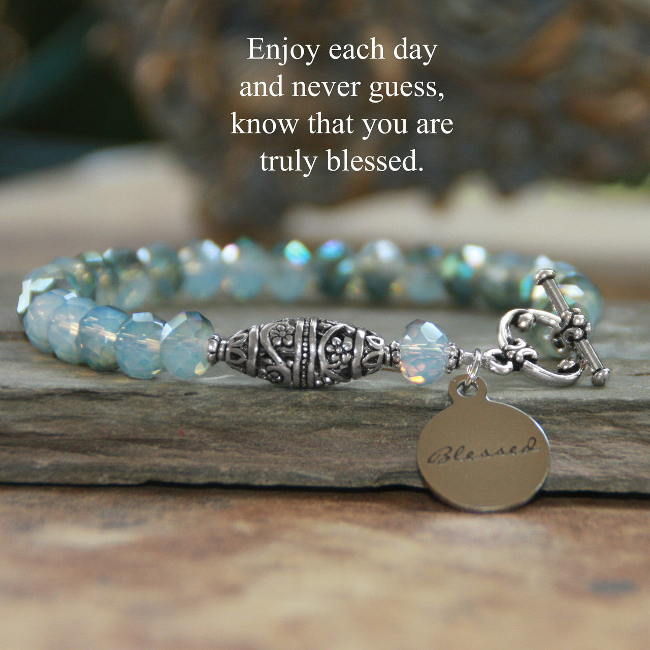 You are truly Blessed stunning Bracelet
