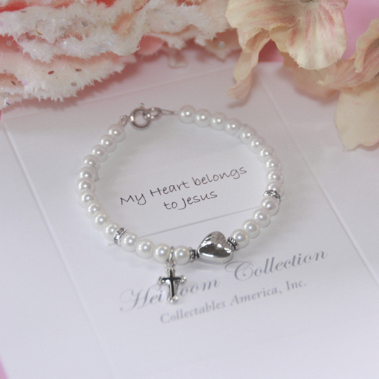 My Heart Belongs to Jesus 6" Bracelet