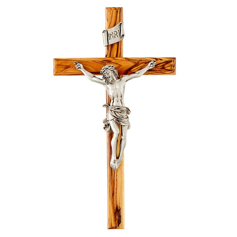 Beveled Edge Crucifix