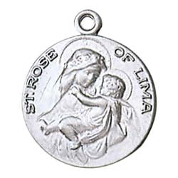 St. Rose of Lima Medal