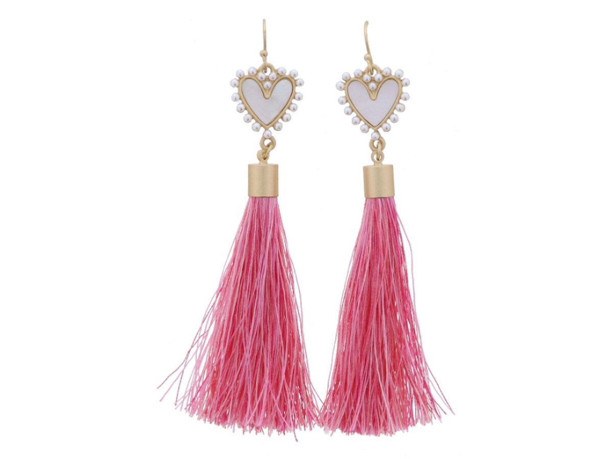 Jane Marie V-Day Earrings