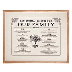Ten Commandments-Family