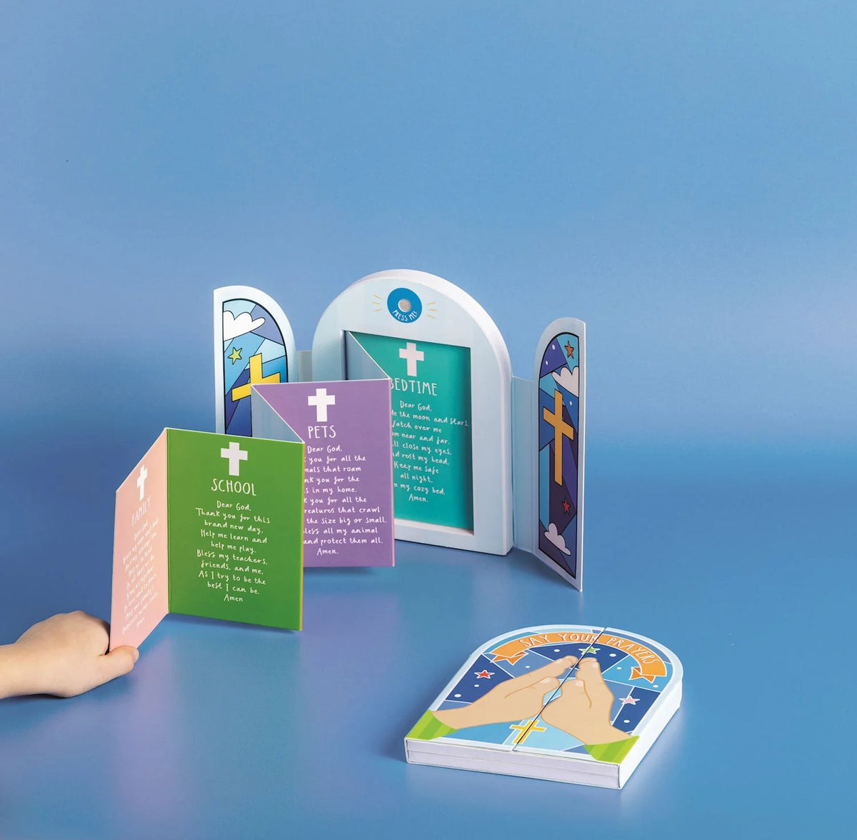 Prayer Fold Out Book