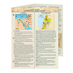 Trifold Maps - Bible and History
