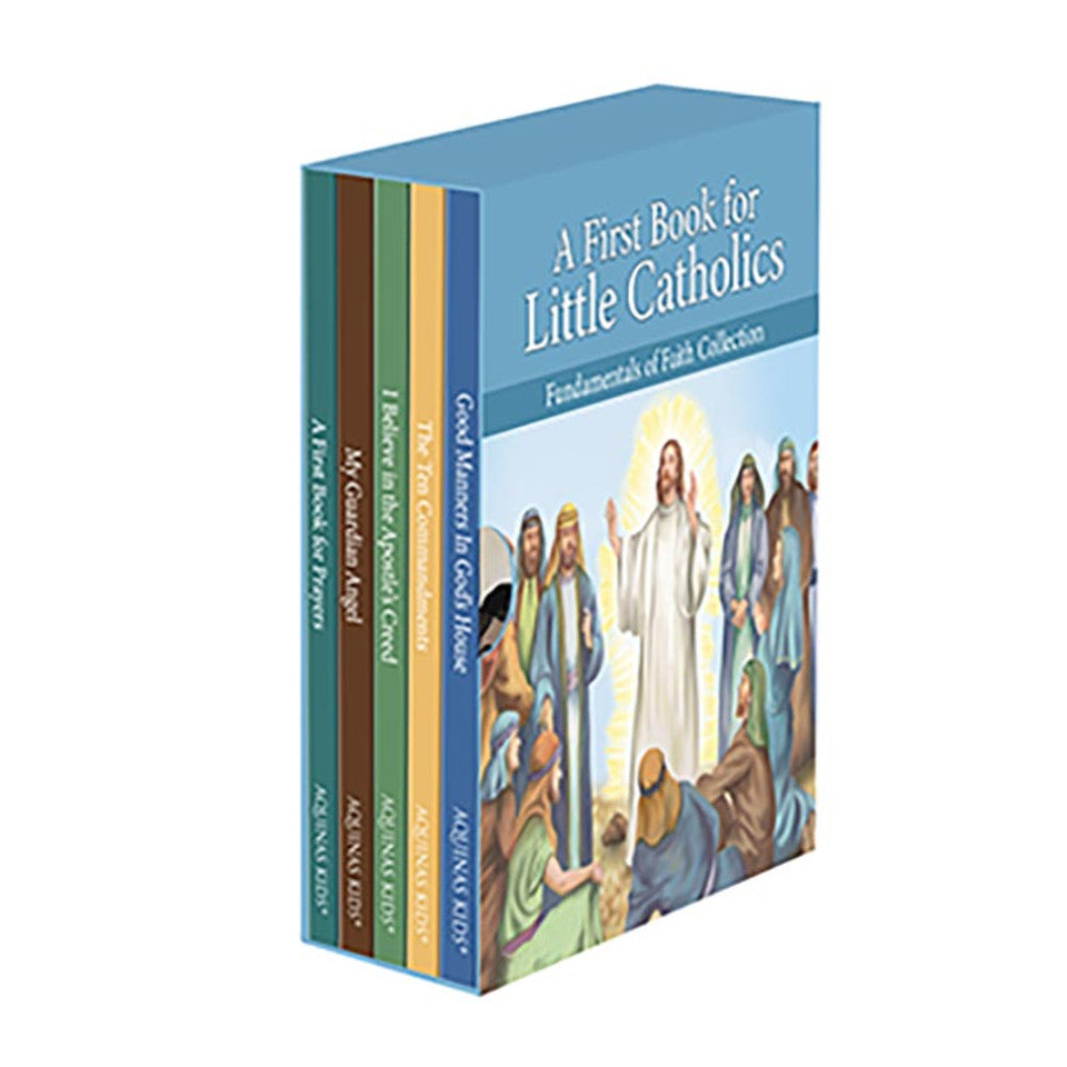 Little Catholics Series Book Set