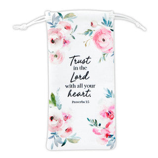 Drawstring Eye/gls Case