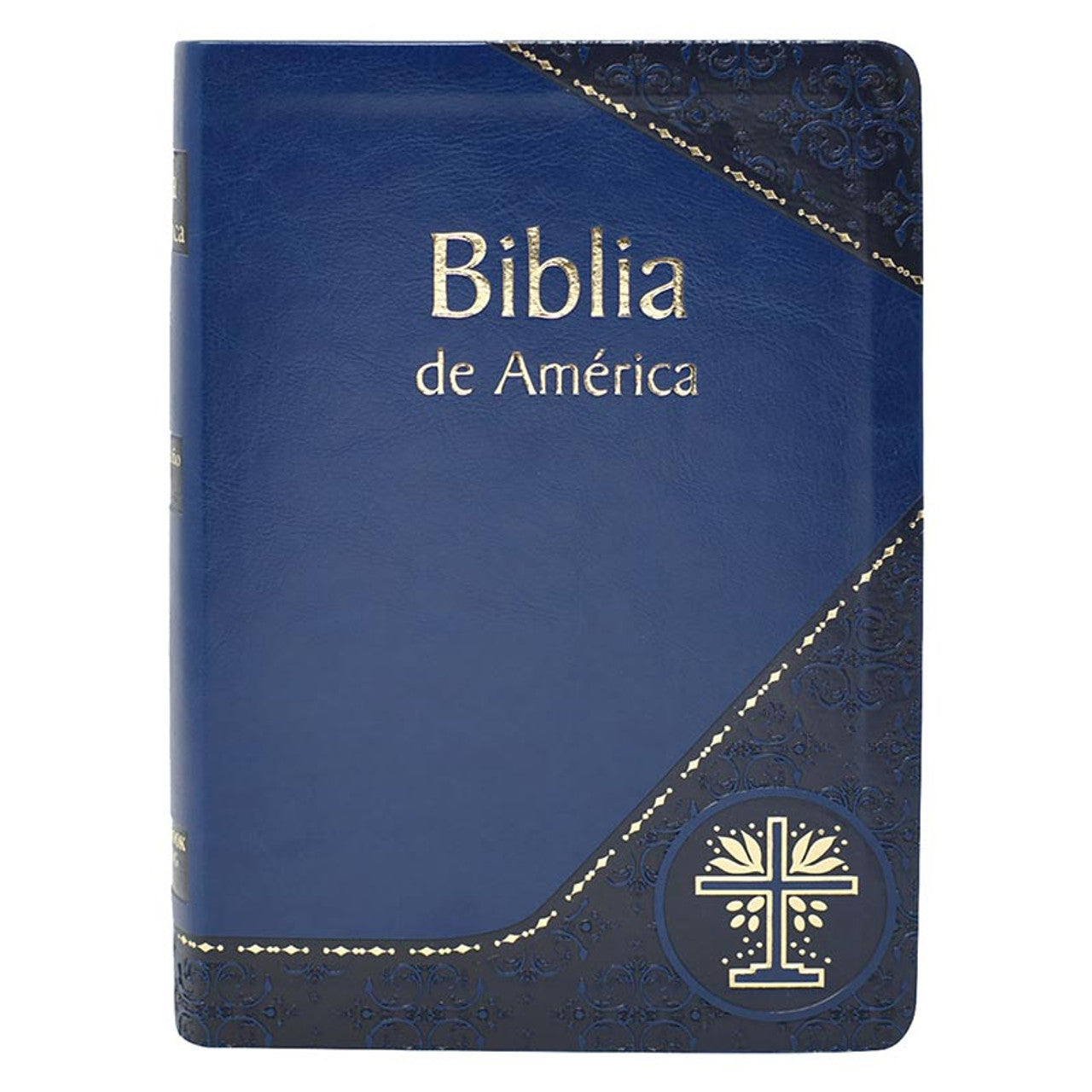 Blue Dura Lux Biblia de America