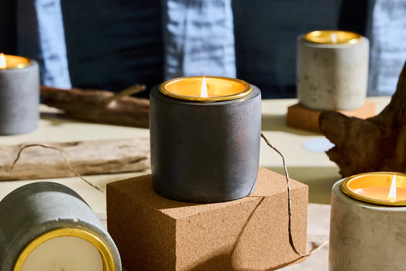 Concrete Candle