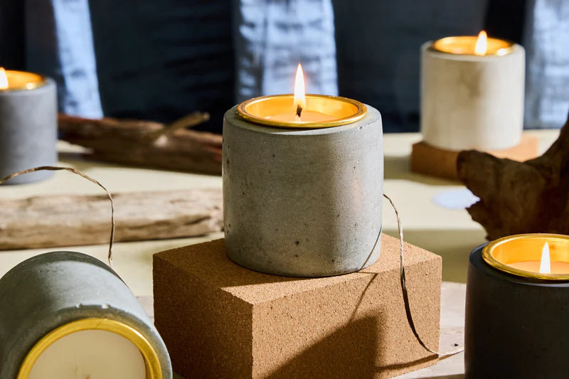 Concrete Candle