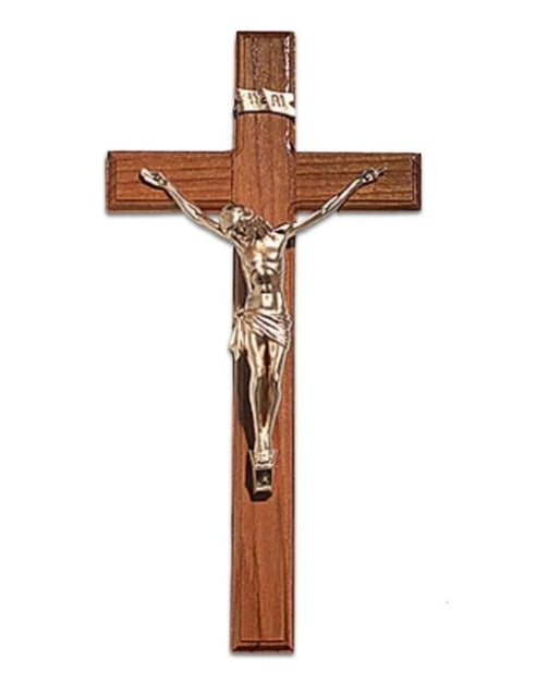 12" Wall Crucifix