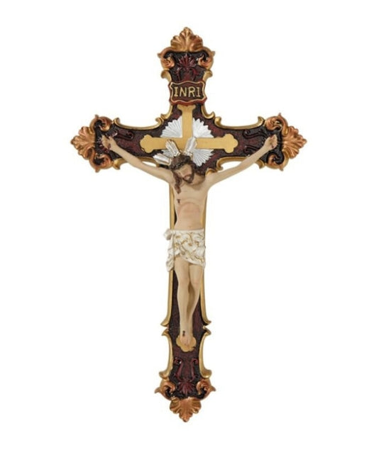 Ornate Wall Crucifix