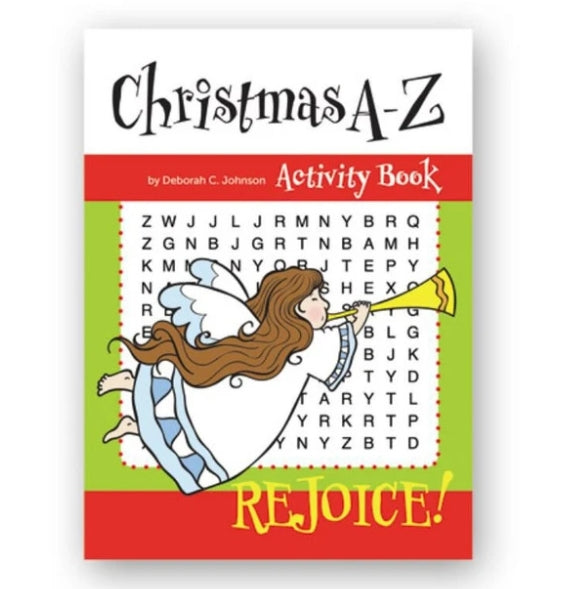 Aquinas Kids Christmas A-Z Activity Book